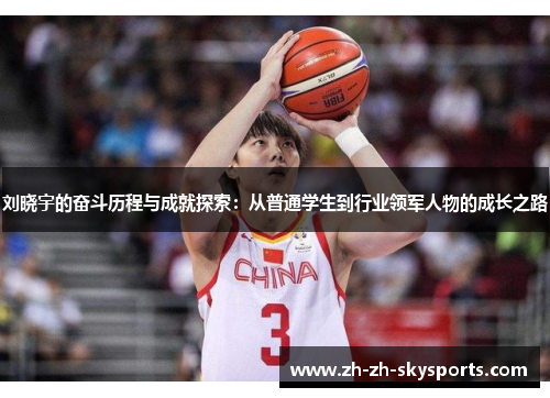 刘晓宇的奋斗历程与成就探索:从普通学生到行业领军人物的成长之路 刘晓宇的奋斗历程与成就探索:从普通学生到行业领军人物的成长之路